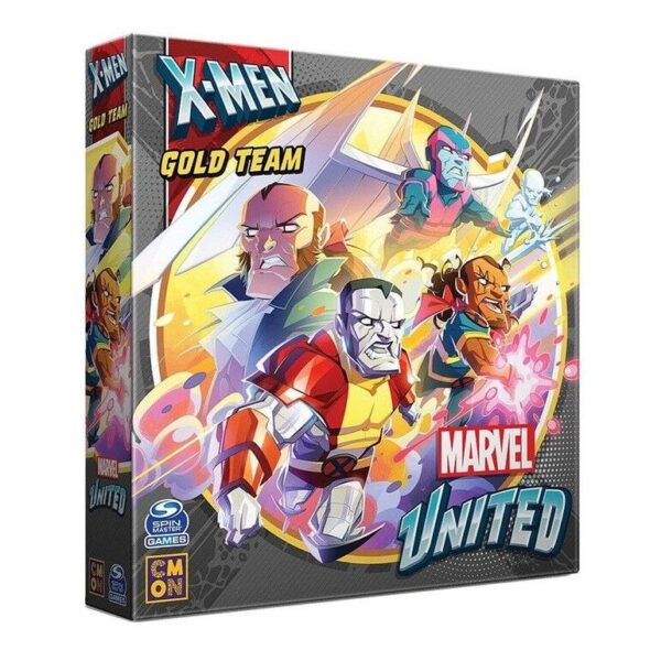Marvel United X-Men Gold Team Board Game Expansion