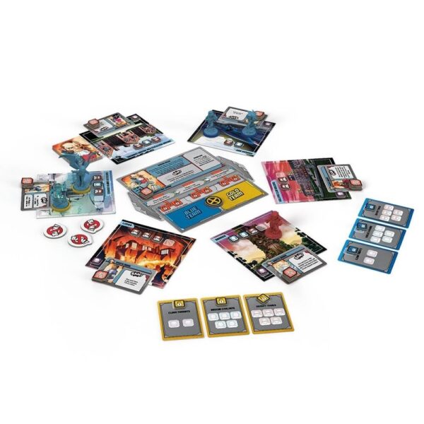 Marvel United X-Men Gold Team Board Game Expansion