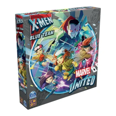 Marvel United X-Men Blue Team Board Game Expansion