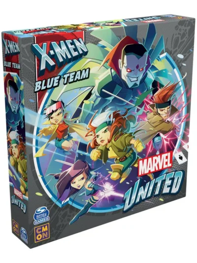 Marvel United X-Men Blue Team Board Game Expansion
