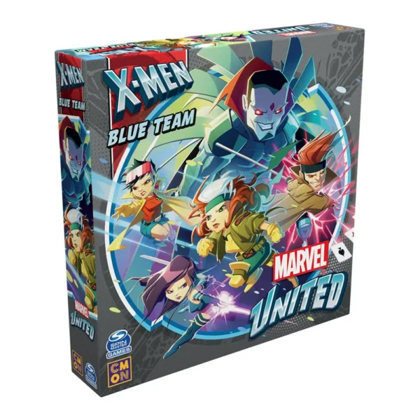 Marvel United X-Men Blue Team Board Game Expansion