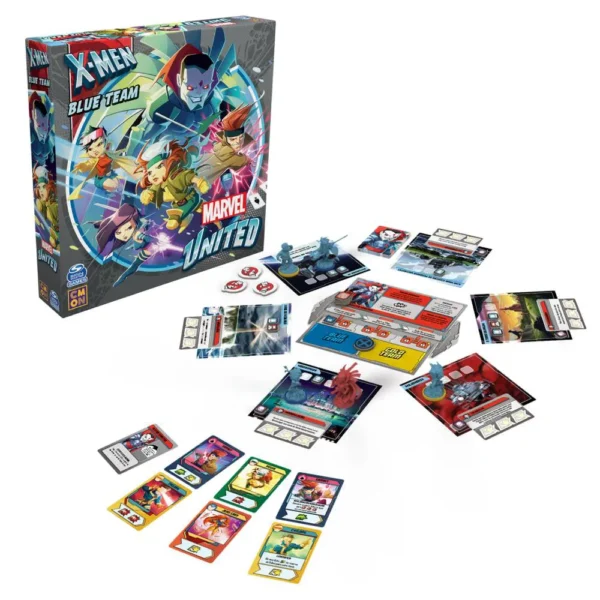 Marvel United X-Men Blue Team Board Game Expansion