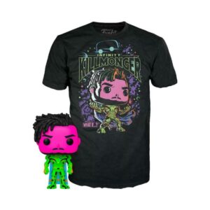 What If...? - Infinity Killmonger Funko POP! Tees #989 (XL)