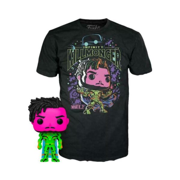 What If...? - Infinity Killmonger Funko POP! Tees #989 (XL)