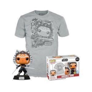 Star Wars - Ahsoka Tano Funko POP! Tees #464 (S)