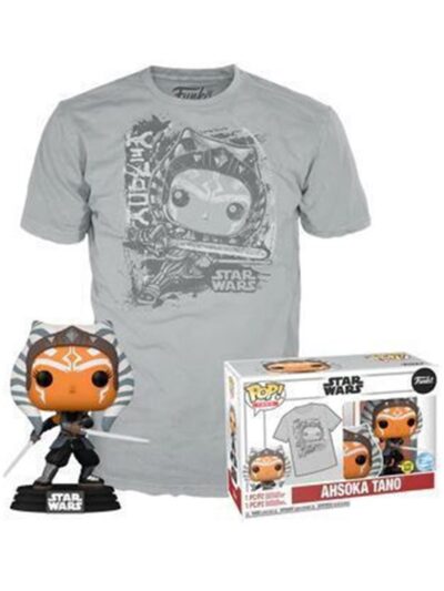 Star Wars - Ahsoka Tano Funko POP! Tees #464 (S)