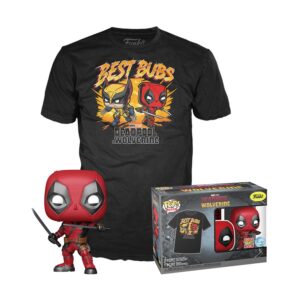 Deadpool & Wolverine - Deadpool Funko POP! Tees #1461 (L)