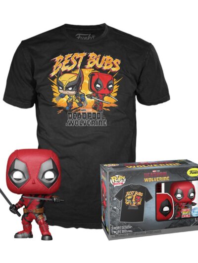 Deadpool & Wolverine - Deadpool Funko POP! Tees #1461 (L)