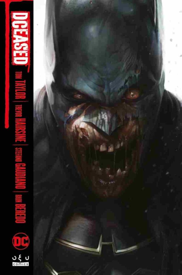 Dceased Comic