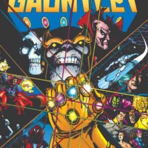 The Infinity Gauntlet Comic