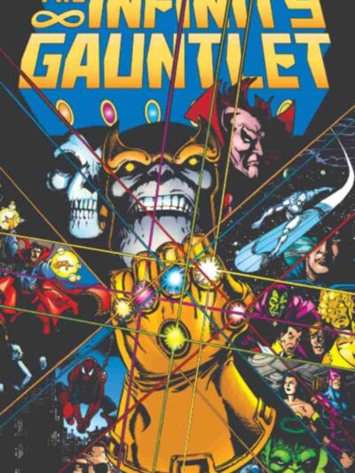 The Infinity Gauntlet Comic