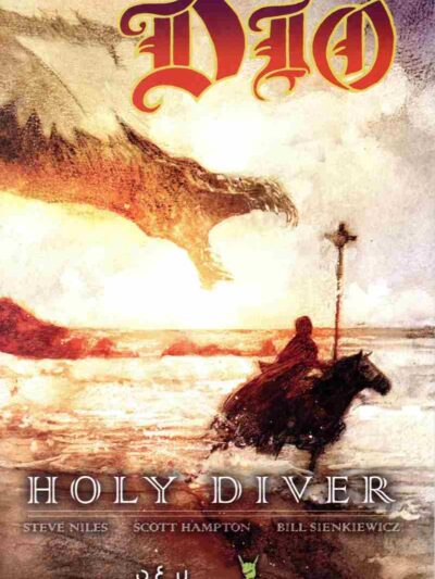 Dio Holy Diver Comic
