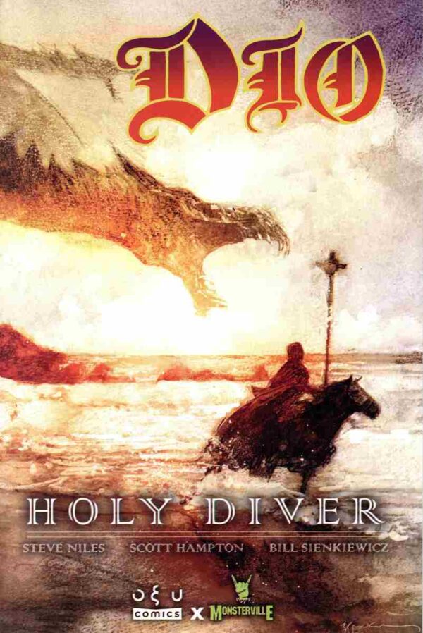 Dio Holy Diver Comic