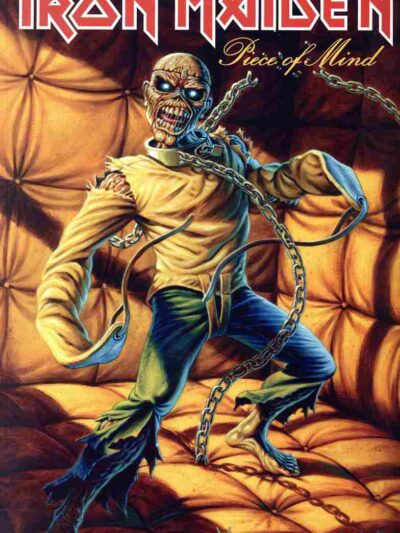 Iron Maiden Piece of Mind Comic