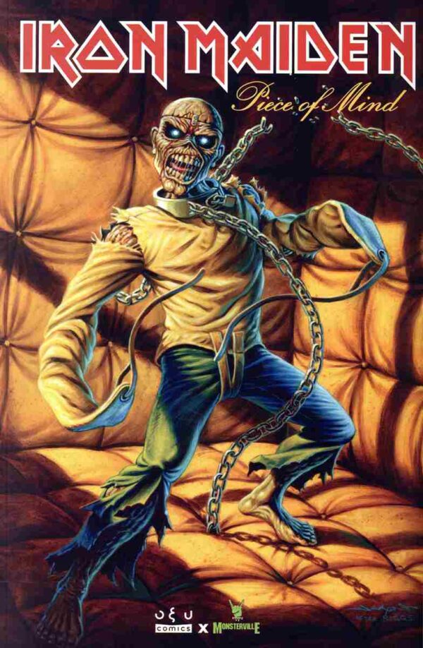 Iron Maiden Piece of Mind Comic