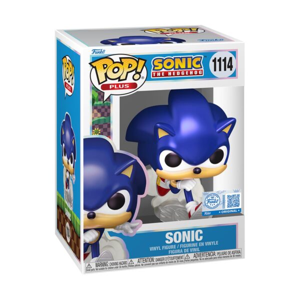 Sonic the Hedgehog - Sonic Funko POP! Plus #1114