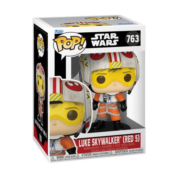 Star Wars - Luke Skywalker (Red 5) Funko POP! #763