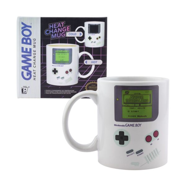 Nintendo - Gameboy Heat Change Mug