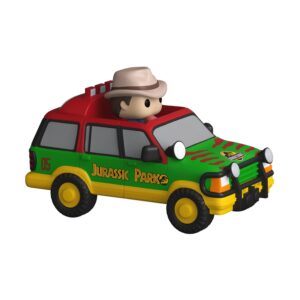 Jurassic Park - Dr. Alan Grant and Jurassic SUV Funko Bitty POP! Rides