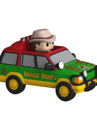 Jurassic Park - Dr. Alan Grant and Jurassic SUV Funko Bitty POP! Rides