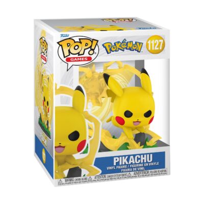 Pokémon - Pikachu Funko POP! Games #1127
