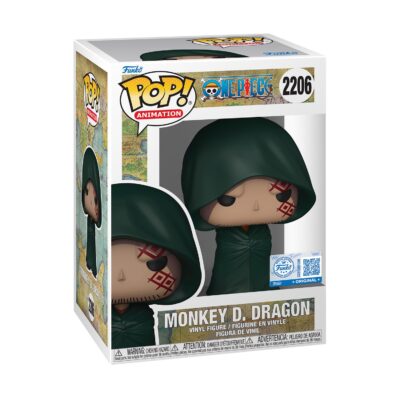 One Piece - Monkey D. Dragon Funko POP! #2206
