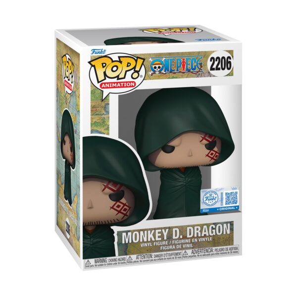 One Piece - Monkey D. Dragon Funko POP! #2206