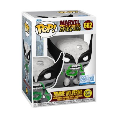 Marvel Zombies - Zombie Wolverine Funko POP! #662