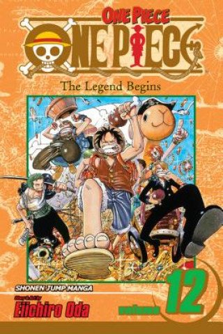 One Piece Baroque Works Vol. 12 Manga