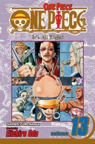 One Piece Baroque Works Vol. 13 Manga