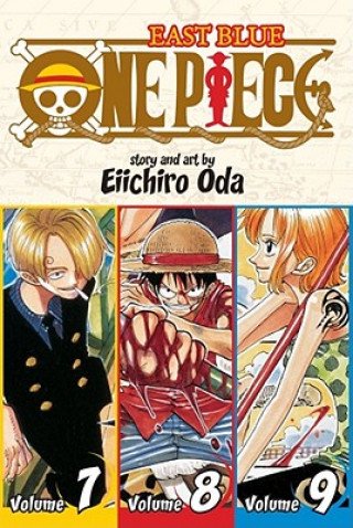 One Piece East Blue Omnibus Vol. 3 Manga