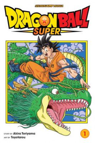 Dragon Ball Super Vol. 1 Manga