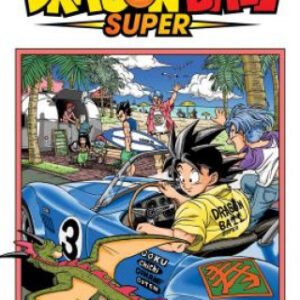 Dragon Ball Super Vol. 3 Manga