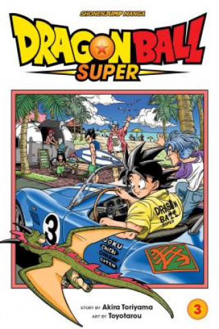 Dragon Ball Super Vol. 3 Manga