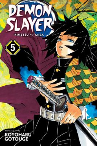 Demon Slayer: Kimetsu no Yaiba Vol. 5 Manga