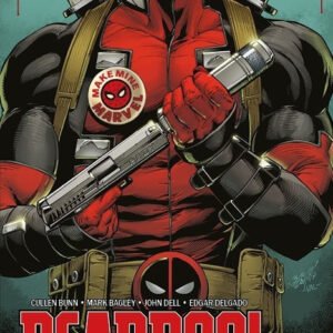 Deadpool Δολοφόνος Comic