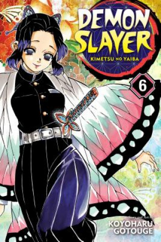 Demon Slayer: Kimetsu no Yaiba Vol. 6 Manga