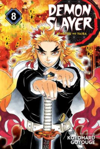 Demon Slayer: Kimetsu no Yaiba Vol. 8 Manga