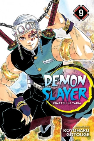Demon Slayer: Kimetsu no Yaiba Vol. 9 Manga