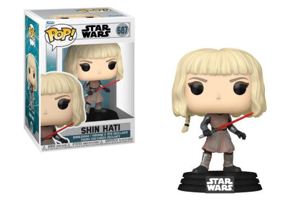 Star Wars - Shin Hati Funko POP! #687