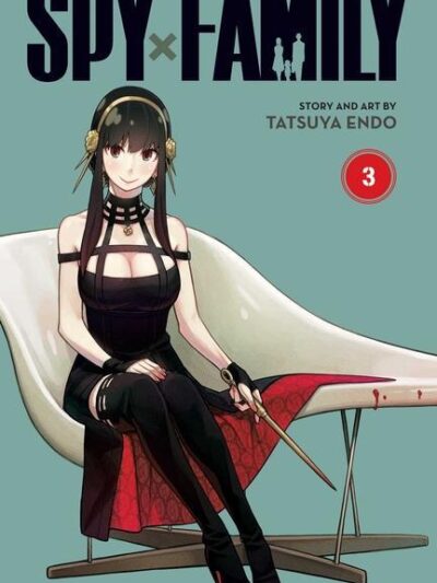 Spy × Family Vol. 3 Manga