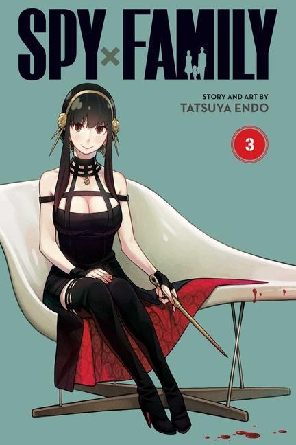 Spy × Family Vol. 3 Manga