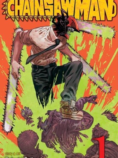 Chainsaw Man Vol. 1 Manga