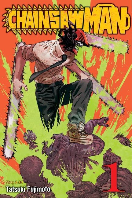Chainsaw Man Vol. 1 Manga
