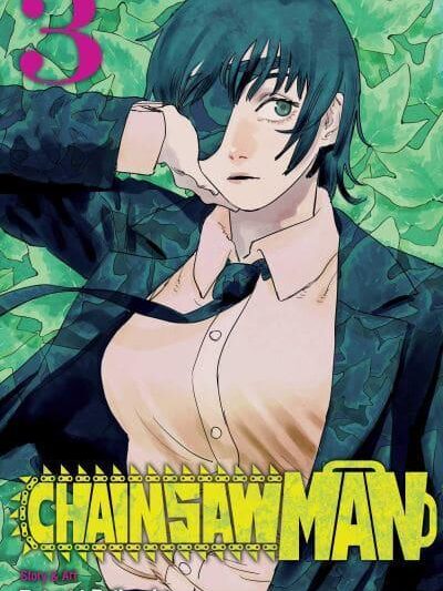 Chainsaw Man Vol. 3 Manga