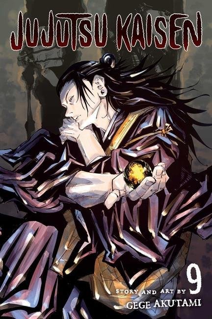 Jujutsu Kaisen Vol. 9 Manga