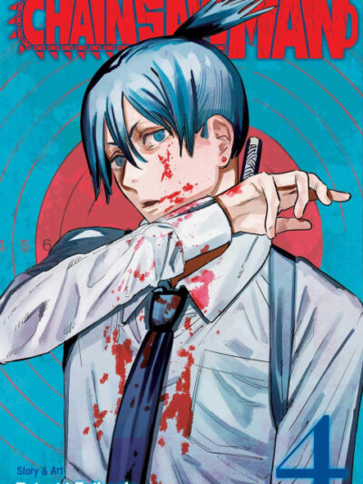 Chainsaw Man Vol. 4 Manga