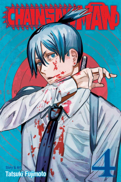 Chainsaw Man Vol. 4 Manga