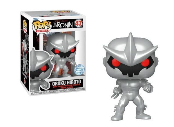Teenage Mutant Ninja Turtles: The Last Ronin - Oroku Hiroto Funko POP! Comics #47