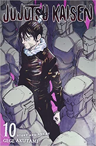 Jujutsu Kaisen Vol. 10 Manga